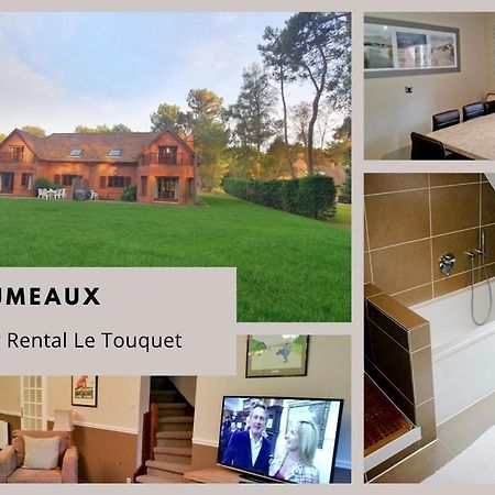 Villa Les Jumeaux - Le Touquet Exterior foto