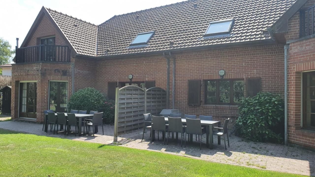 Villa Les Jumeaux - Le Touquet Exterior foto